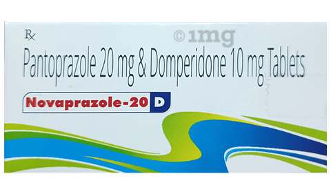 Novaprazole 20 D Tablet image Novaprazole 20 D Tablet image