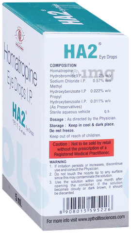 HA2 Eye Drop image