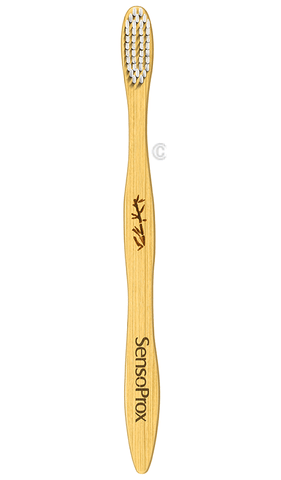 SensoProx Bamboo Handle Toothbrush Super Soft: Buy packet of 4.0