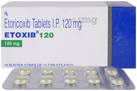 Etoxib 120 Tablet