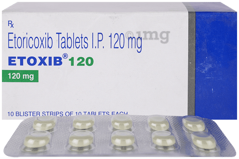 Etoxib 120 Tablet image