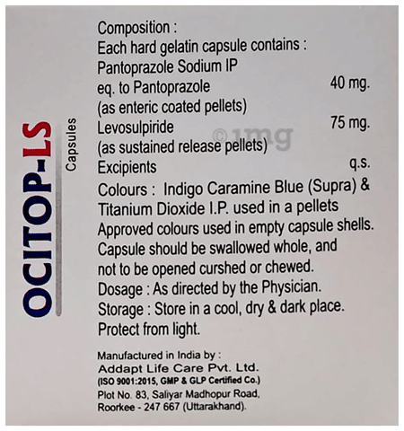 Ocitop-LS Capsule SR image Ocitop-LS Capsule SR image