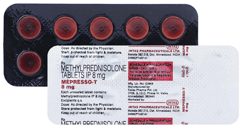 Mepresso T 8mg Tablet image