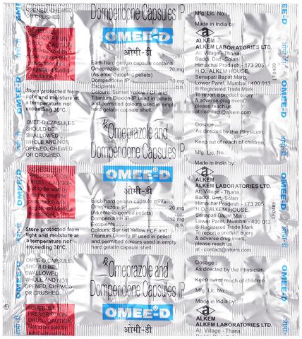 Omee-D Capsule image