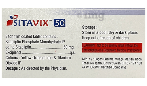 Sitavix 50 Tablet image