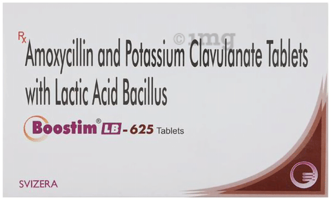 Boostim LB 625 Tablet image