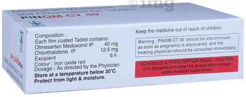Pinom CT 40 Tablet image