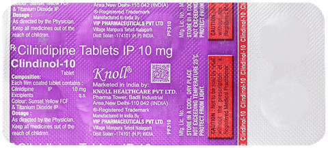Clindinol 10mg Tablet image