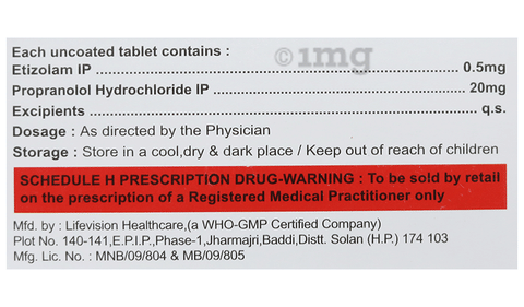 Etinite-Beta Tablet image