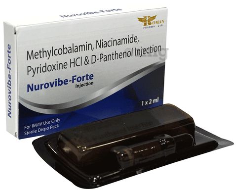 Nurovibe-Forte Injection image