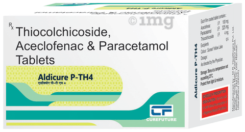 Aldicure P-TH 4 Tablet