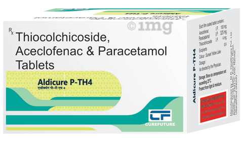 Aldicure P-TH 4 Tablet image