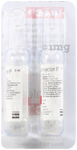 Inac 25mg Injection image