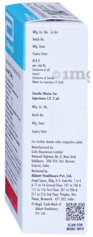 Lorsaid 8mg Injection image Lorsaid 8mg Injection image