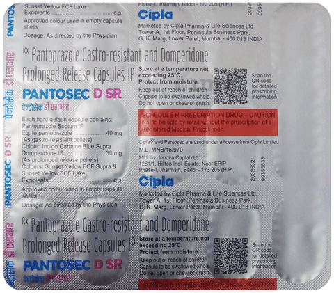 Pantosec D SR Capsule image