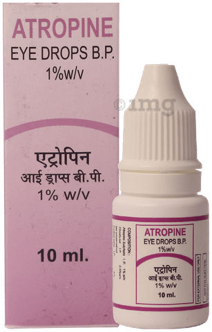 Atropine 1% Eye Drop image
