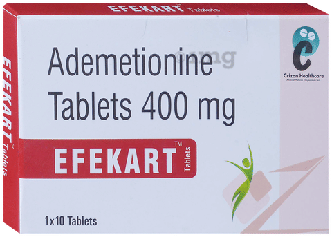 Efekart 400mg Tablet image