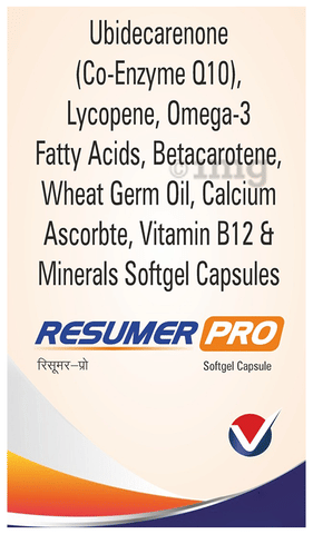 Resumer Pro Softgel Capsule image