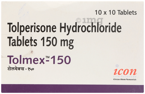 Tolmex 150mg Tablet image