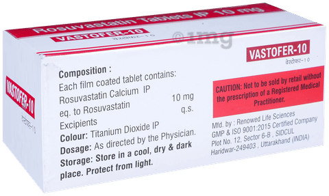Vastofer 10mg Tablet image