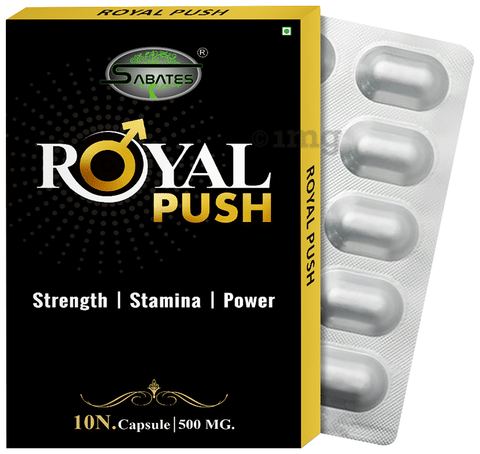 Sabates Royal Push Capsule image