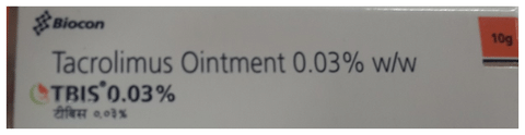 Tbis 0.03% Ointment