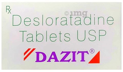 डैज़िट 5mg टैबलेट image