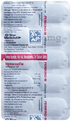 Ferikind-M Tablet image