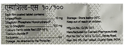 Empashield-S 10/100 Tablet image
