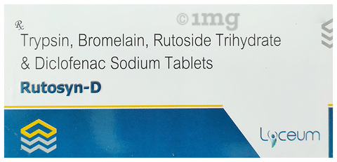 Rutosyn-D Tablet