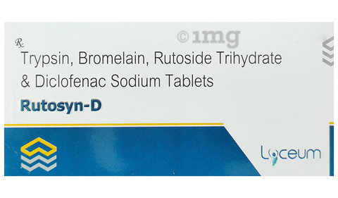 Rutosyn-D Tablet image