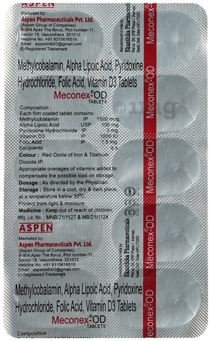 Meconex-OD Tablet