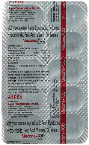 Meconex-OD Tablet image Meconex-OD Tablet image