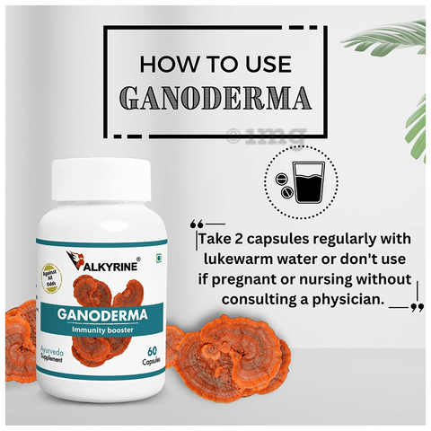 Valkyrine Ganoderma Capsule image