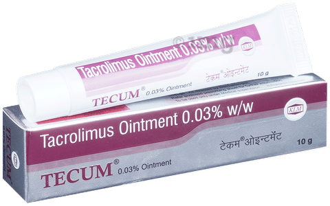Tecum 0.03% Ointment image