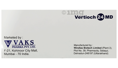 Vertioch 24 MD Tablet image