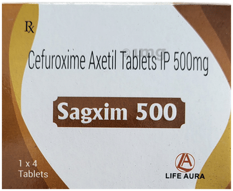 Sagxim 500 Tablet image Sagxim 500 Tablet image