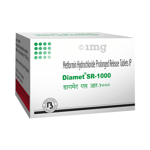 Glucophage Sr 1000mg Tablets