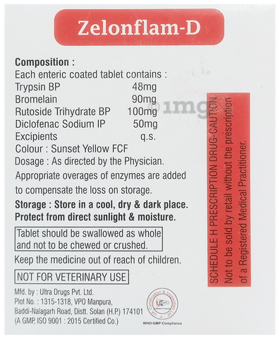 Zelonflam-D Tablet image Zelonflam-D Tablet image