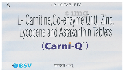 Carni-Q Tablet image