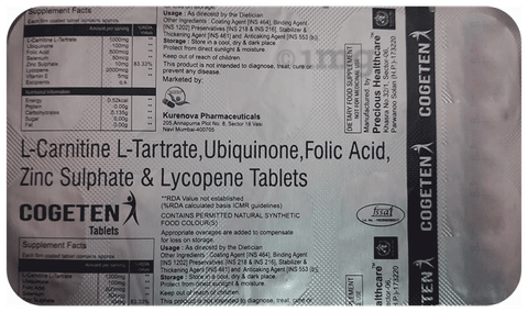 Cogeten Tablet image