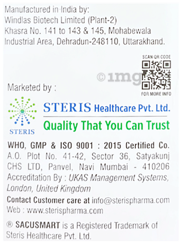 SacuSMART 200 Tablet image SacuSMART 200 Tablet image