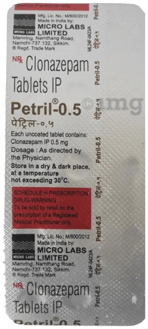 Petril 0.5 Tablet image