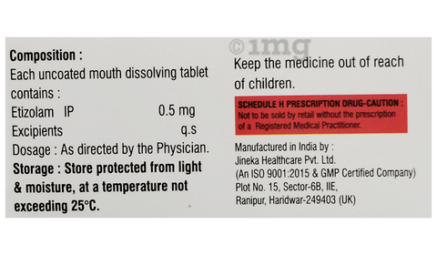 Ezole 0.5 Tablet MD image Ezole 0.5 Tablet MD image