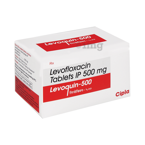 levoquin 500mg tablets