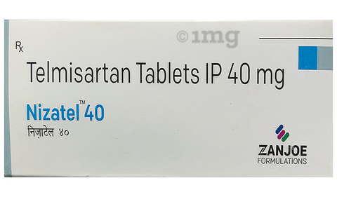 निजाटेल 40 टैबलेट image