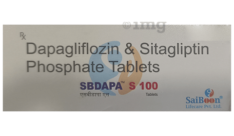 Sbdapa S 100 Tablet image