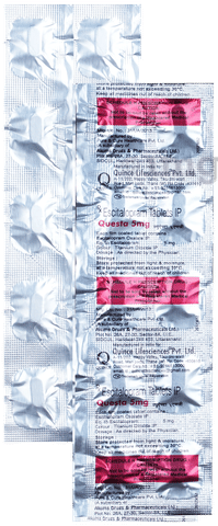 Questa 5mg Tablet image Questa 5mg Tablet image