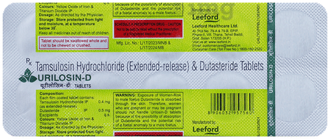 Urilosin D Tablet image