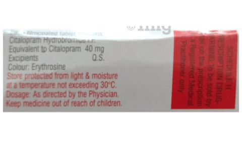Citamus 40 Tablet image
